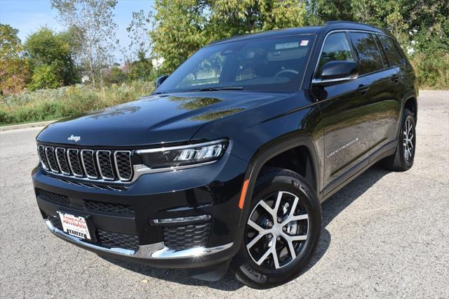 used 2024 Jeep Grand Cherokee L car, priced at $43,877