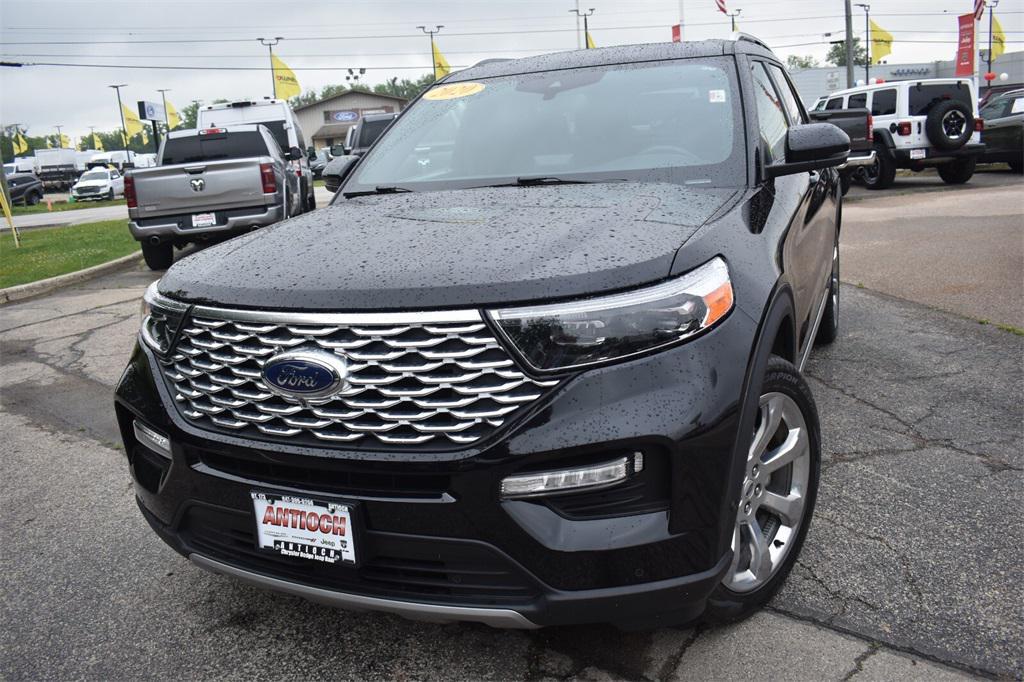 used 2020 Ford Explorer car, priced at $32,577