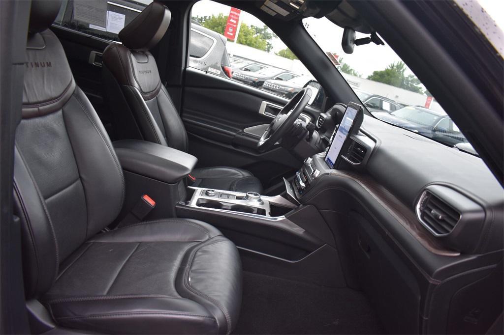 used 2020 Ford Explorer car, priced at $32,577