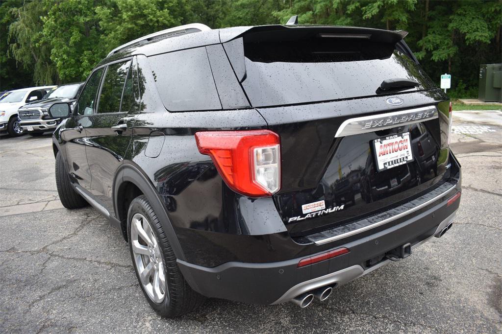 used 2020 Ford Explorer car, priced at $32,577