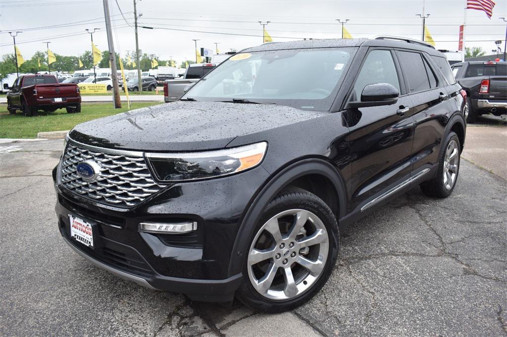 used 2020 Ford Explorer car, priced at $32,577