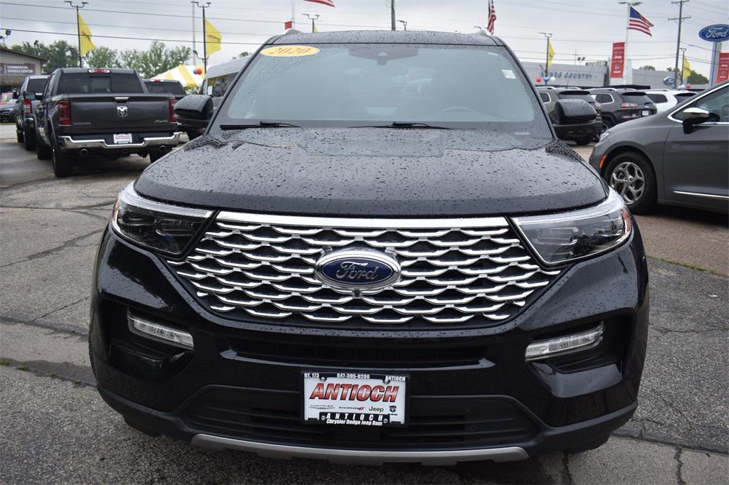 used 2020 Ford Explorer car, priced at $32,577
