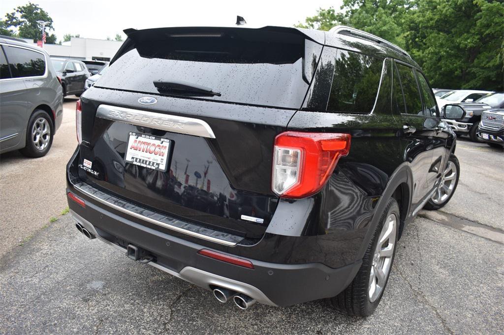 used 2020 Ford Explorer car, priced at $32,577