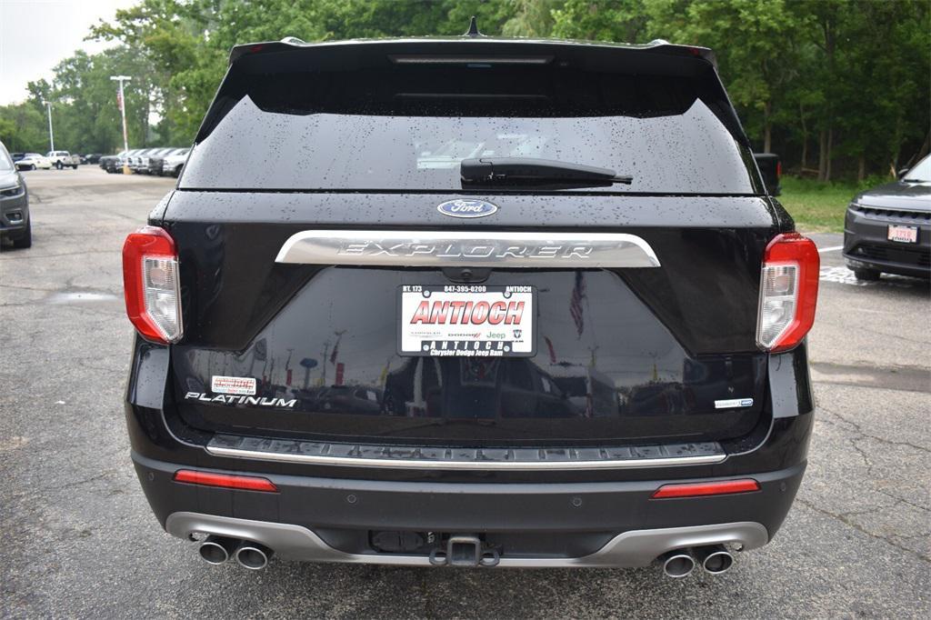 used 2020 Ford Explorer car, priced at $32,577