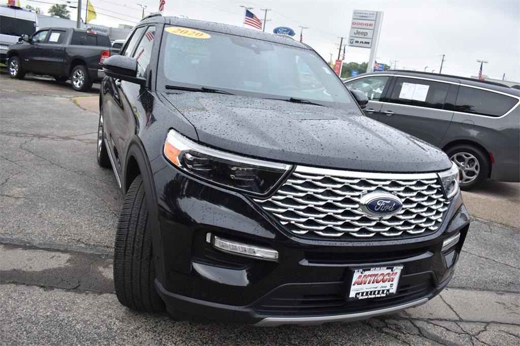 used 2020 Ford Explorer car, priced at $32,577