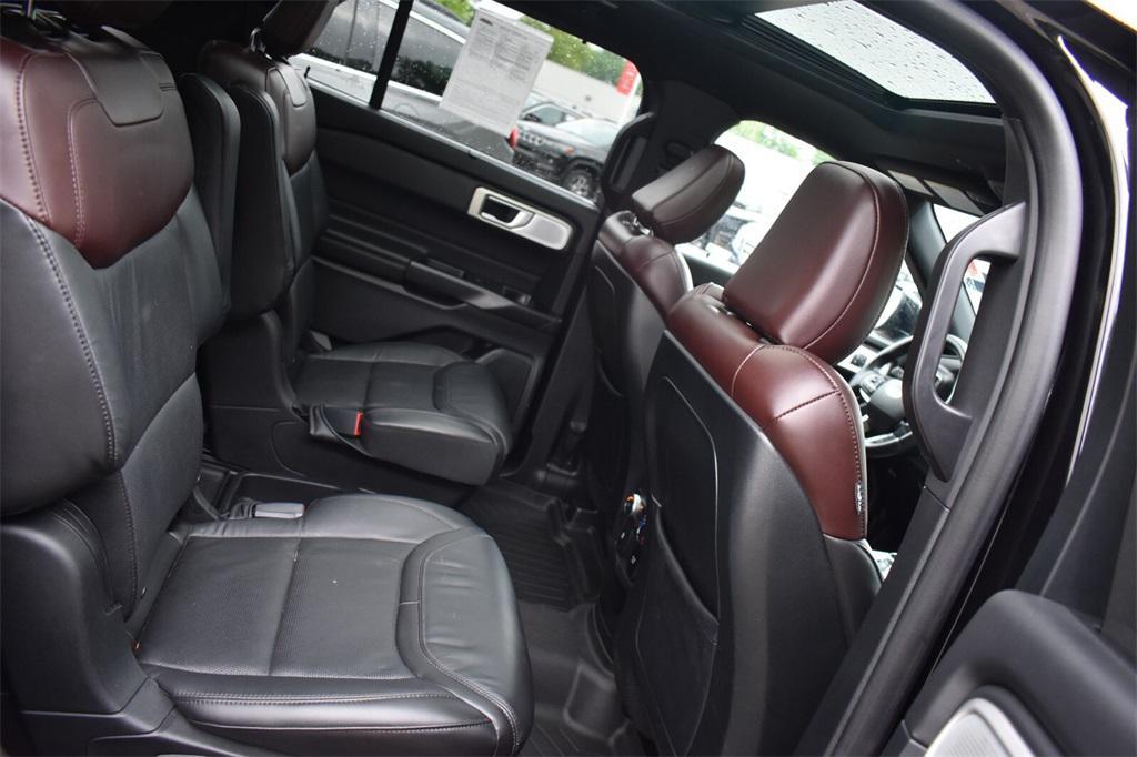 used 2020 Ford Explorer car, priced at $32,577