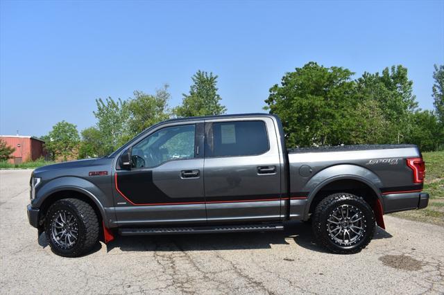 used 2017 Ford F-150 car, priced at $23,477