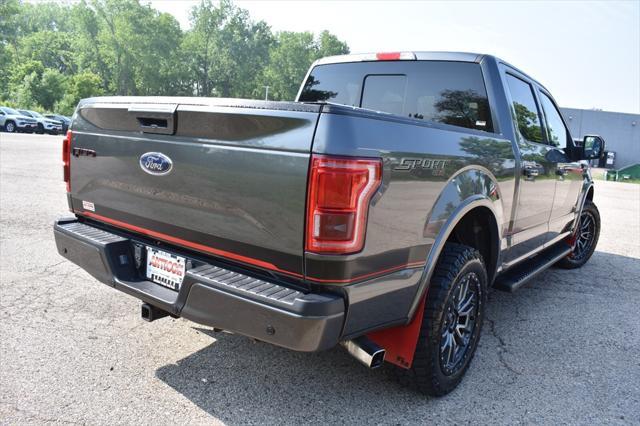 used 2017 Ford F-150 car, priced at $23,477