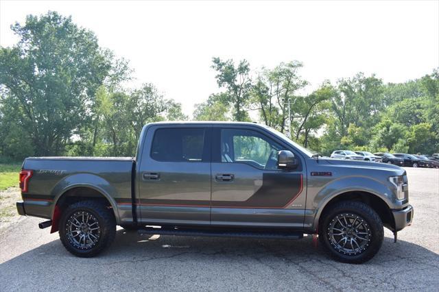 used 2017 Ford F-150 car, priced at $23,477