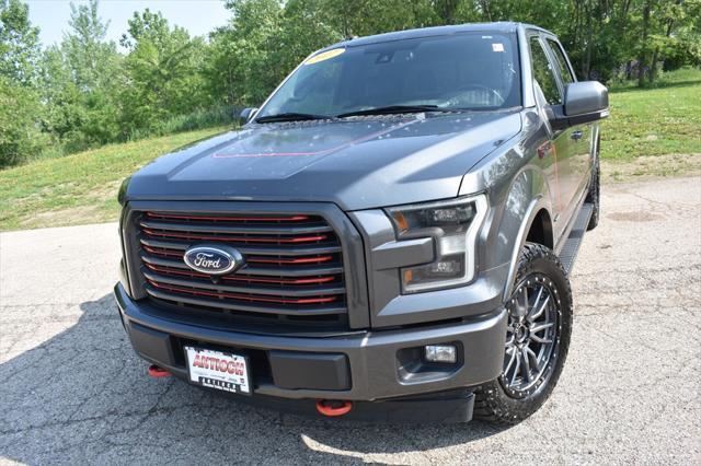 used 2017 Ford F-150 car, priced at $23,477
