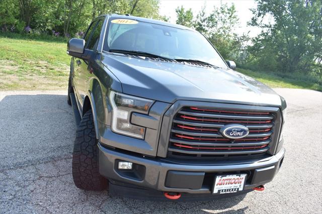used 2017 Ford F-150 car, priced at $23,477