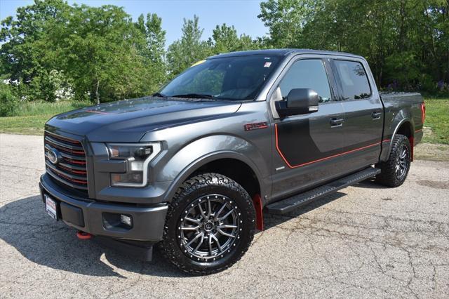 used 2017 Ford F-150 car, priced at $23,477