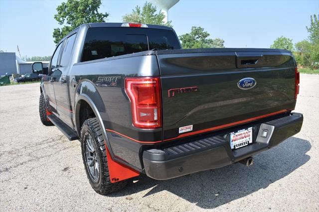 used 2017 Ford F-150 car, priced at $23,477