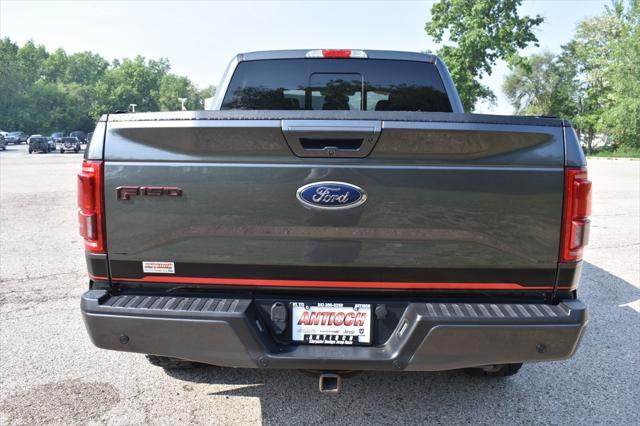 used 2017 Ford F-150 car, priced at $23,477