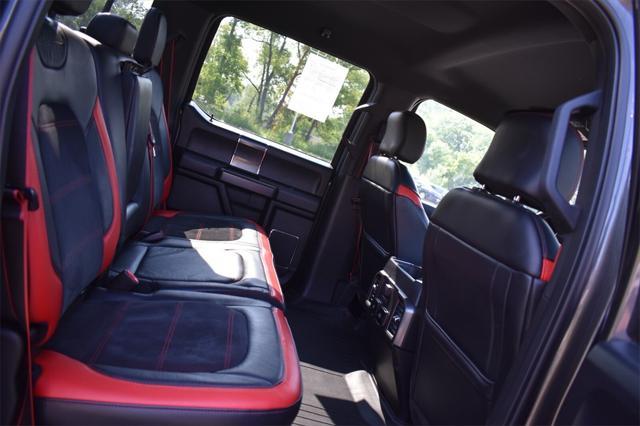 used 2017 Ford F-150 car, priced at $23,477