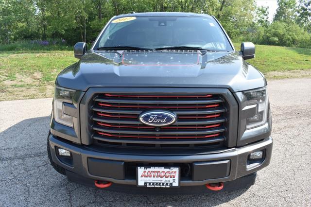 used 2017 Ford F-150 car, priced at $23,477