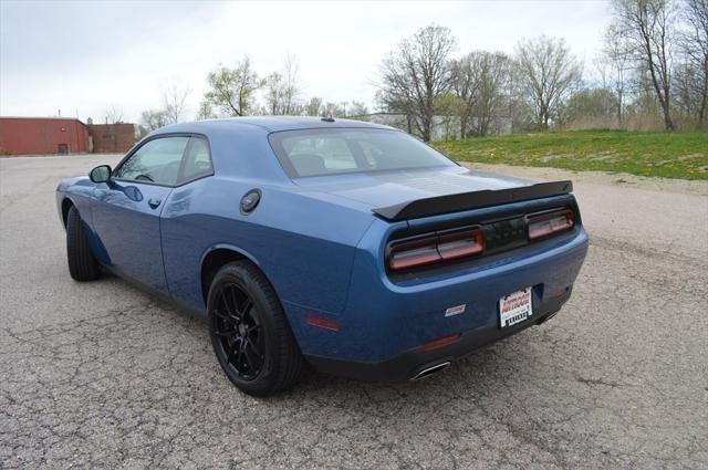 used 2022 Dodge Challenger car, priced at $29,246