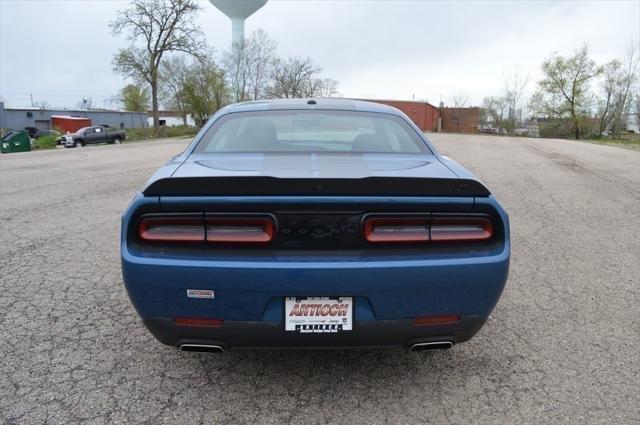 used 2022 Dodge Challenger car, priced at $29,246