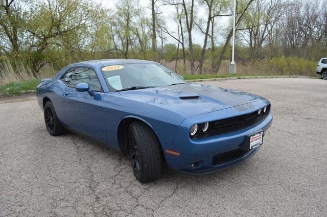 used 2022 Dodge Challenger car, priced at $28,946