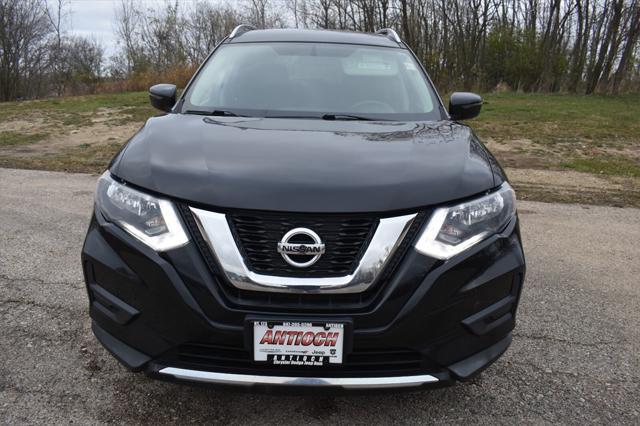 used 2017 Nissan Rogue car, priced at $10,946