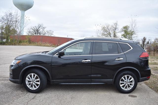 used 2017 Nissan Rogue car, priced at $10,946