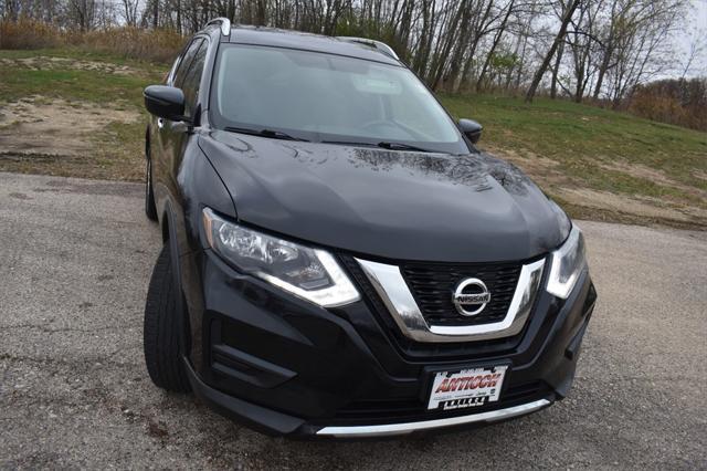 used 2017 Nissan Rogue car, priced at $10,946