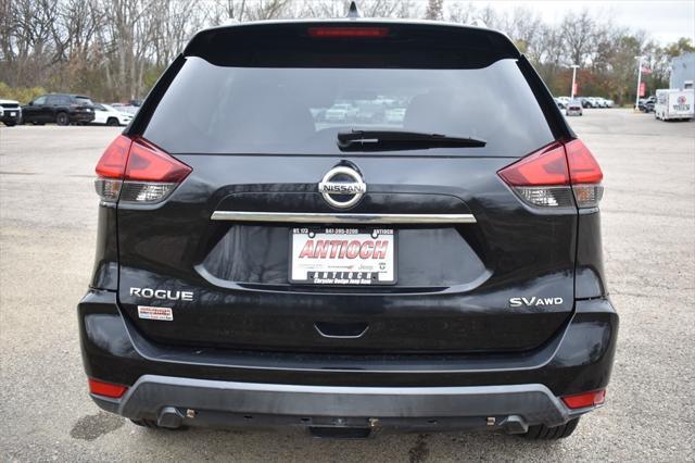 used 2017 Nissan Rogue car, priced at $10,946