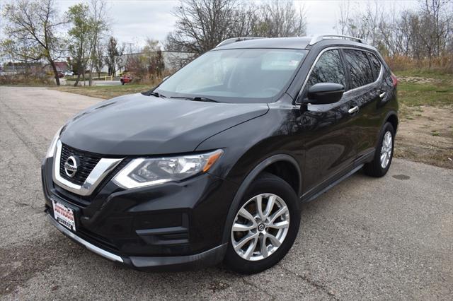 used 2017 Nissan Rogue car, priced at $10,946