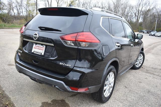 used 2017 Nissan Rogue car, priced at $10,946