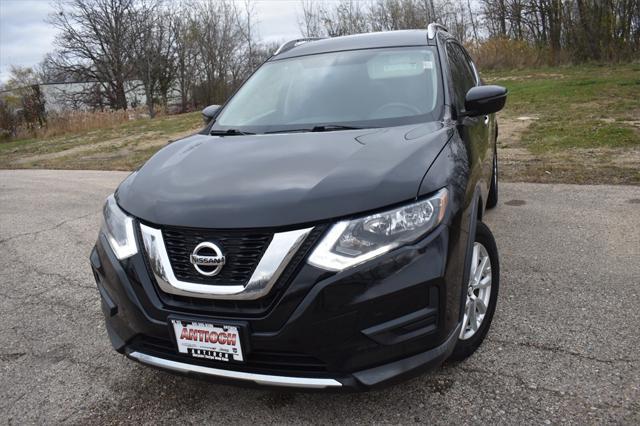 used 2017 Nissan Rogue car, priced at $10,946