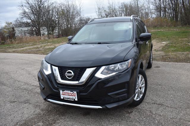 used 2017 Nissan Rogue car, priced at $10,946