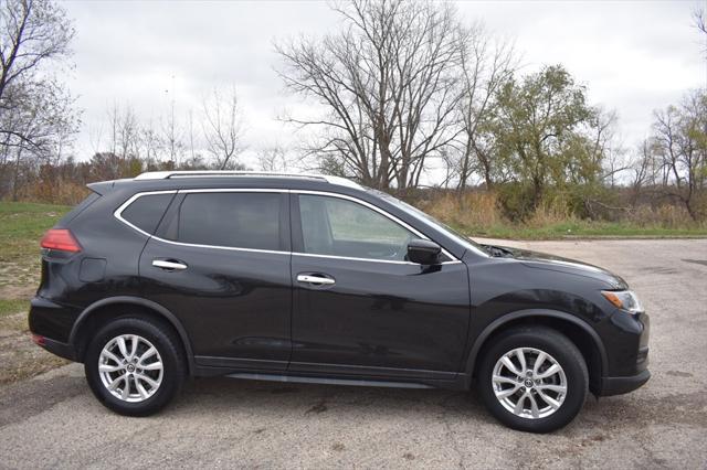 used 2017 Nissan Rogue car, priced at $10,946