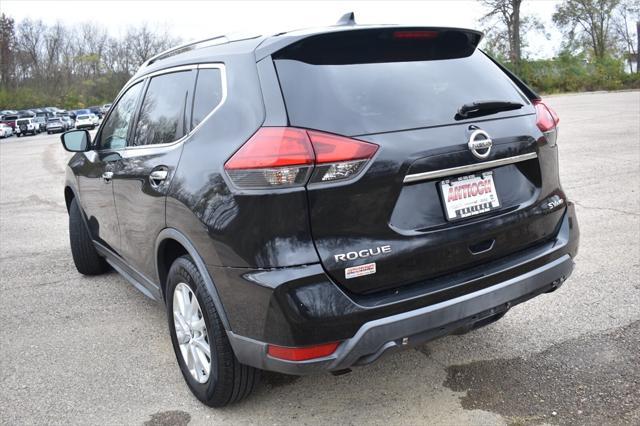 used 2017 Nissan Rogue car, priced at $10,946