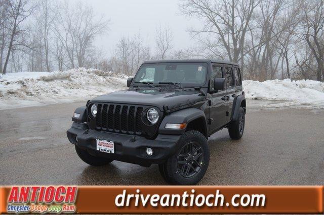 new 2024 Jeep Wrangler car, priced at $45,230
