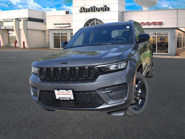 new 2025 Jeep Grand Cherokee car, priced at $41,933