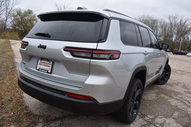 new 2025 Jeep Grand Cherokee L car, priced at $43,400