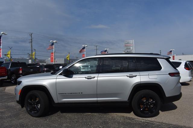 new 2025 Jeep Grand Cherokee L car, priced at $46,670