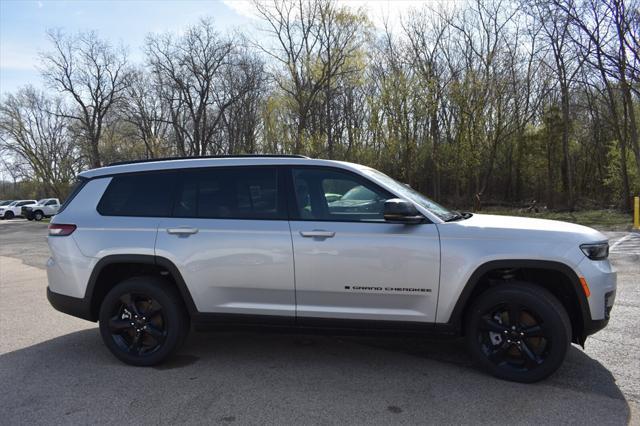 new 2025 Jeep Grand Cherokee L car, priced at $46,670