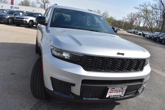 new 2025 Jeep Grand Cherokee L car, priced at $46,670