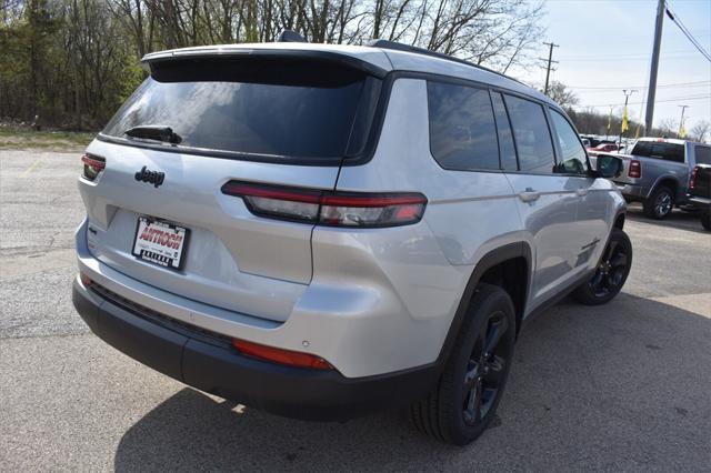 new 2025 Jeep Grand Cherokee L car, priced at $46,670