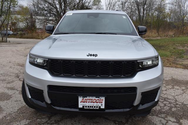 new 2025 Jeep Grand Cherokee L car, priced at $43,400