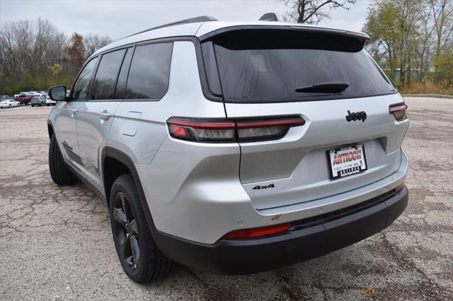 new 2025 Jeep Grand Cherokee L car, priced at $43,400