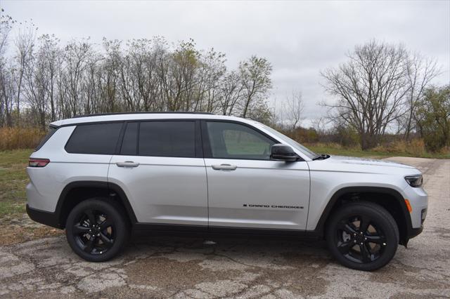 new 2025 Jeep Grand Cherokee L car, priced at $43,400