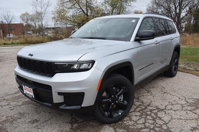 new 2025 Jeep Grand Cherokee L car, priced at $43,400