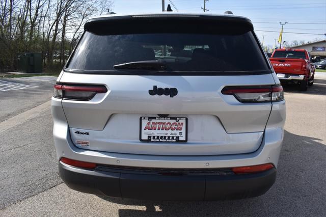 new 2025 Jeep Grand Cherokee L car, priced at $46,670