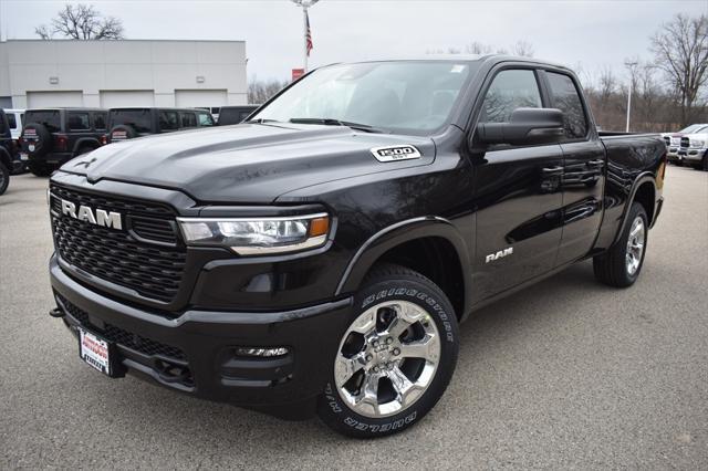 new 2025 Ram 1500 car, priced at $44,579