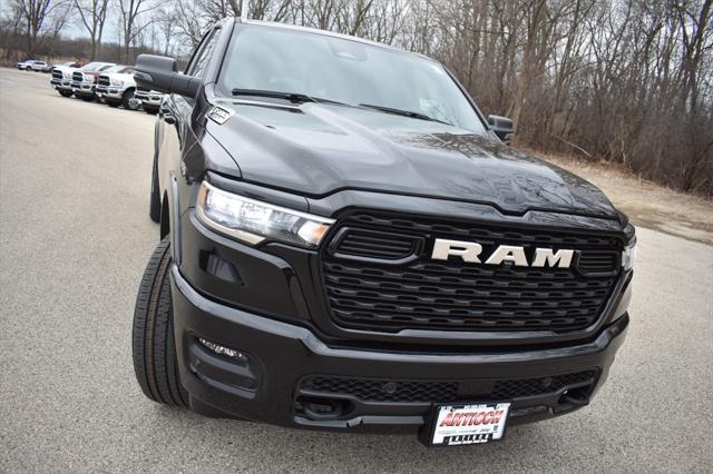 new 2025 Ram 1500 car, priced at $44,579