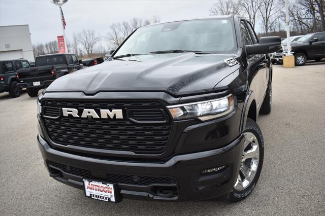 new 2025 Ram 1500 car, priced at $44,579