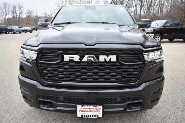 new 2025 Ram 1500 car, priced at $44,579