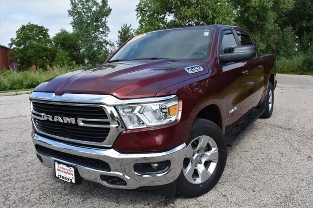 used 2021 Ram 1500 car, priced at $36,546